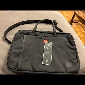 Brand new Herschel personal item/carry on suitcase